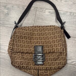 Fendi Brown Shoulder Bag
